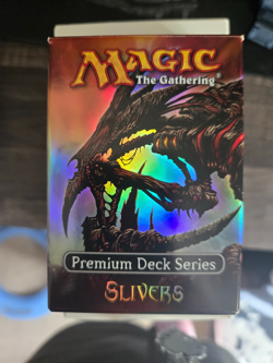 MTG Magic The Gathering Premium Deck Series Slivers ⭐Foil⭐ Open Box - Image 1
