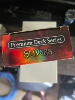 MTG Magic The Gathering Premium Deck Series Slivers ⭐Foil⭐ Open Box - Image 3