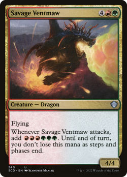 Savage Ventmaw [Starter Commander Decks] Magic MTG - Image 1