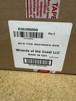 Magic the Gathering Foundations Beginner Box Sealed Case - Image 5