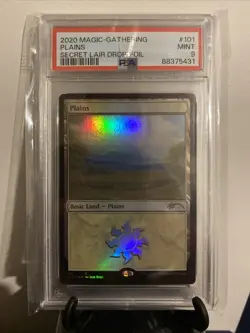 Plains (101) (Bob Ross) Secret Lair Drop Foil - Image 1