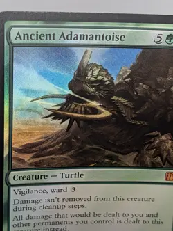 (Foil) Ancient Adamantoise (FIN 0172) Final Fantasy MTG NM - Image 2