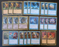 Magic: The Gathering 2002 World Championships Sydney Carlos Romao Deck Lot of 25 - Image 1