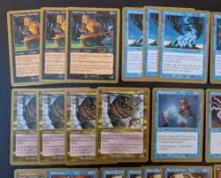 Magic: The Gathering 2002 World Championships Sydney Carlos Romao Deck Lot of 25 - Image 2