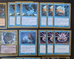 Magic: The Gathering 2002 World Championships Sydney Carlos Romao Deck Lot of 25 - Image 3