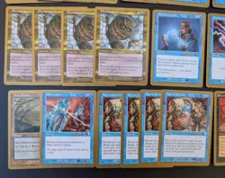 Magic: The Gathering 2002 World Championships Sydney Carlos Romao Deck Lot of 25 - Image 4