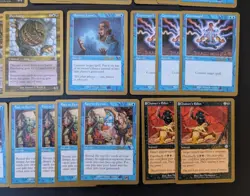 Magic: The Gathering 2002 World Championships Sydney Carlos Romao Deck Lot of 25 - Image 5