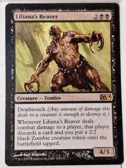 Liliana's Reaver - Magic 2014 Core Set M14 - Magic the Gathering MTG Nice! - Image 1