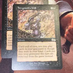 Yawgmoth’s Will X1 Mtg Urza’s Saga Lp - Image 1