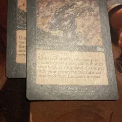 Yawgmoth’s Will X1 Mtg Urza’s Saga Lp - Image 2