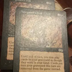 Yawgmoth’s Will X1 Mtg Urza’s Saga Lp - Image 3