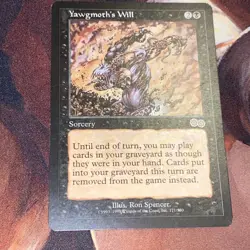 Yawgmoth’s Will X1 Mtg Urza’s Saga Lp - Image 4