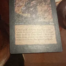 Yawgmoth’s Will X1 Mtg Urza’s Saga Lp - Image 5