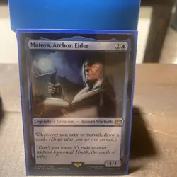 MTG Magic the Gathering Budget Commander EDH with deck box - Image 1