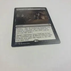 Blood Tribute Light Play MTG Commander 2017 Vampires 100/309 Black Sorcery - Image 2