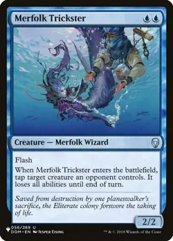 Merfolk Trickster x4 4x Mystery Booster 2 NM MTG - Image 1