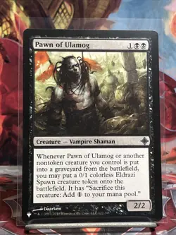 Pawn of Ulamog (Non-foil) The List Reprints 122/248 Uncommon MTG - Image 1