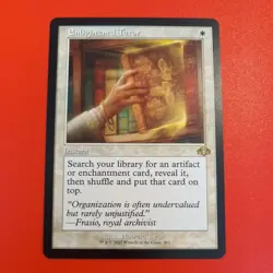 Enlightened Tutor - Retro Frame - Dominaria Remastered - Image 1