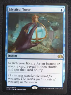 Mystical Tutor Foil - DMR - Mtg Card #3HW - Image 1