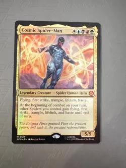 Cosmic Spider-Man - FOIL 127 - Near Mint MTG Marvel's Spider-Man - Image 1