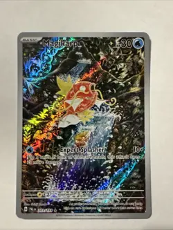 MAGIKARP 203 ILLUSTRATION RARE PALDEA EVOLVED POKEMON Shinji Kanda ENGLISH - Image 1