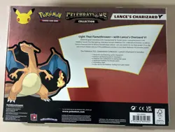 Pokemon TCG Celebrations Collection Lance's Charizard V Box 820650101625 - Image 2