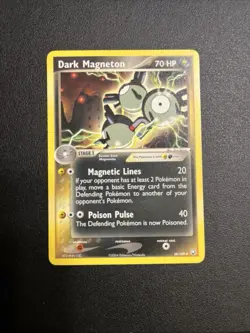 Dark Magneton 39/109 Team Rocket Returns Non-Holo Pokemon Card NM - Image 1