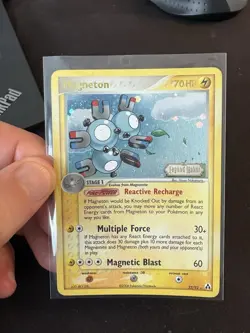 Magneton (Stamped) Reverse Holo - ex Legend Maker 22/92 Pokemon 2006 - EX - Image 1