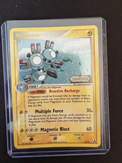 Magneton (Stamped) Reverse Holo - ex Legend Maker 22/92 Pokemon 2006 - EX - Image 2