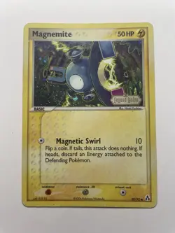 Magnemite 59/92 Legend Maker Reverse Holo Card Pokemon TCG Stamped - Image 1
