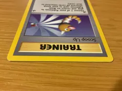 New 1995 Base Pokemon Card #78/102 "Trainer Scoop Up" - Image 3