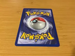 New 1995 Base Pokemon Card #78/102 "Trainer Scoop Up" - Image 4