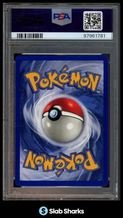 1999 POKEMON FOSSIL 1ST EDITION #40/62 OMASTAR PSA 9 - Image 2