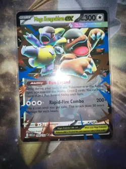 Pokemon TCG Mega Kangaskhan Ex 104/132 Mega Evolution Double Rare NM/MT - Image 1