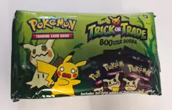 Pokemon Halloween Trick Or Trade BOOster Bundle New Sealed Unopened 50 Mini Pack - Image 1