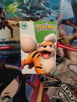 2022 Pokemon Match Battle McDonalds Promo Sealed Booster #10 Growlithe TCG - Image 1