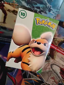 2022 Pokemon Match Battle McDonalds Promo Sealed Booster #10 Growlithe TCG - Image 2