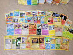 Pokemon 50 Card Lot - Vintage, Rares, E-Reader, Holos (Damaged) Pikachu Libre - Image 5