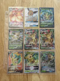 Pokemon Cards Vintage & Modern Lot of 61 Eeveelutions Holo Rare English Japanese - Image 3