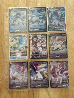 Pokemon Cards Vintage & Modern Lot of 61 Eeveelutions Holo Rare English Japanese - Image 4