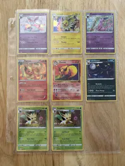 Pokemon Cards Vintage & Modern Lot of 61 Eeveelutions Holo Rare English Japanese - Image 5
