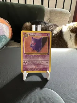 Pokemon TCG Gengar Lot. Gengar 20 Fossil, Gengar #94 Topps Tv, Gengar V 156 FS - Image 2