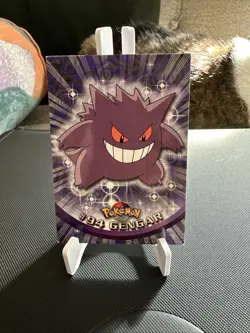 Pokemon TCG Gengar Lot. Gengar 20 Fossil, Gengar #94 Topps Tv, Gengar V 156 FS - Image 5