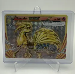 Pokemon TCG Break 3 Card Lot Starmie, Ninetales, Machamp Evolution 2016 - Image 2