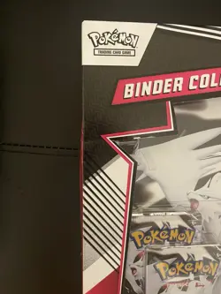 Pokemon TCG White Flare Binder Collection Sealed Damaged Box - Image 2