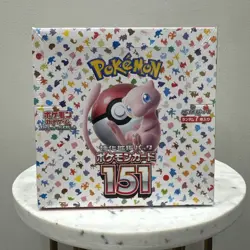 151 Japanese Booster Box SV2a Scarlet Violet Pokemon TCG *US Seller**SEALED/NEW* - Image 1