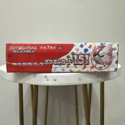 151 Japanese Booster Box SV2a Scarlet Violet Pokemon TCG *US Seller**SEALED/NEW* - Image 3