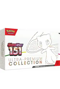 Pokemon TCG: Scarlet & Violet 151 Ultra Premium Collection Box - 16 Packs 820650855412 - Image 1