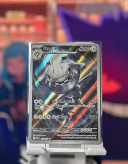 🪨Steelix | 150/132 | Mega Evolution | Illustration Rare | Pokemon TCG | NM/M🪨 - Image 2