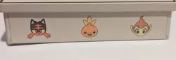 Pokemon Empty Tin (pre-owned) & Pokemon Gift Bag Pocket Monsters - Image 3